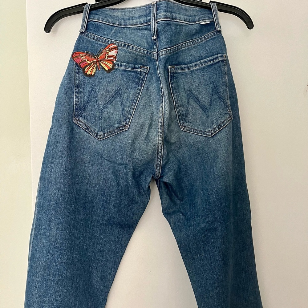 MOTHER DENIM. The Tripper WanderLust